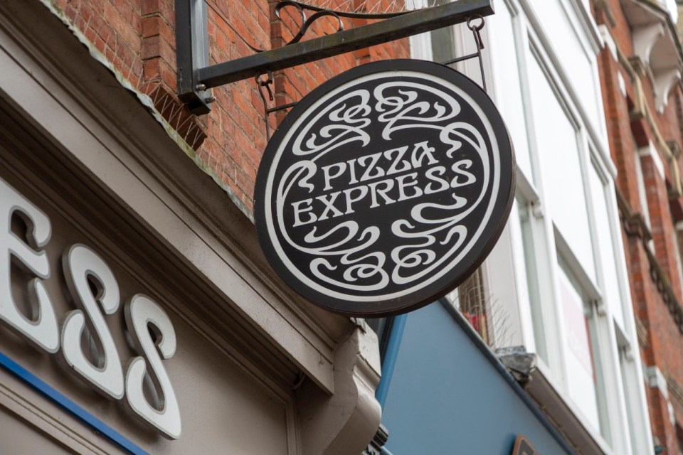 PizzaExpress will also be making one of its pizzerias snow
