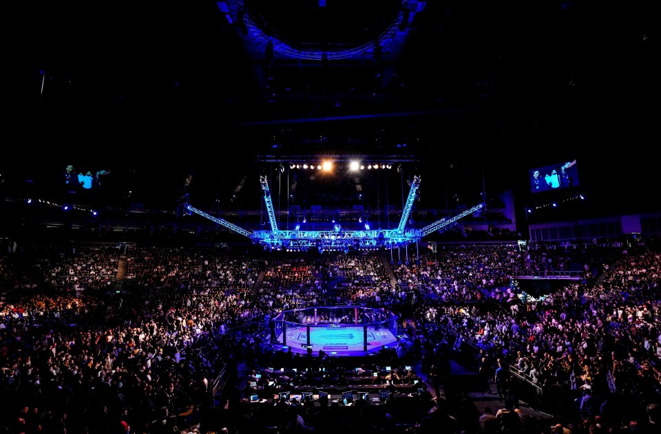 The UFC skipped its annual visit to London this year