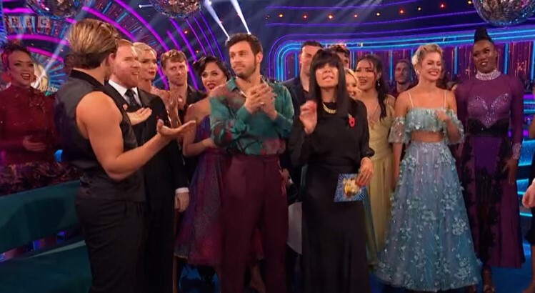 A trio of Strictly Come Dancing professionals appeared furious after one duo was under-marked