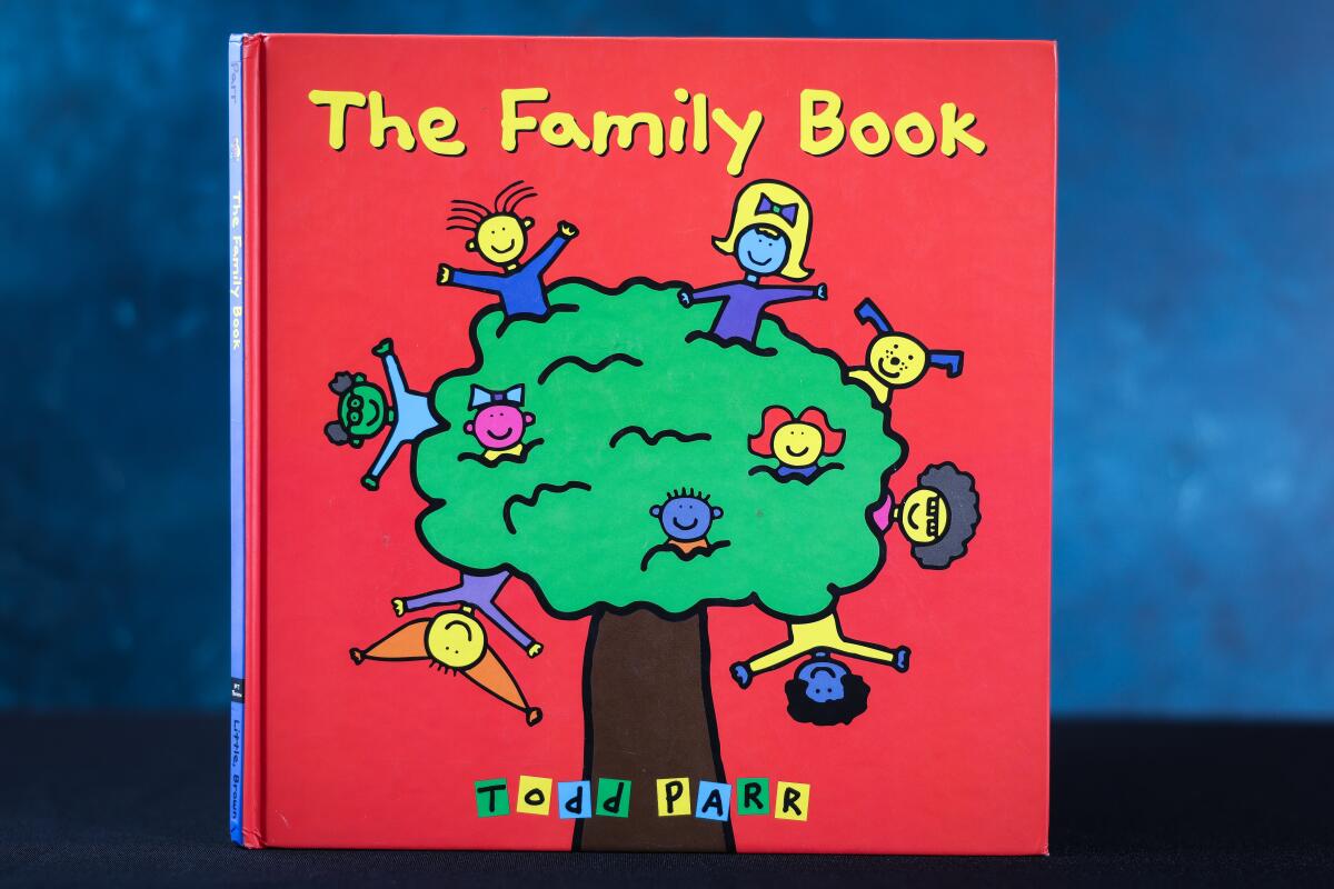 "The Family Book," by Todd Parr, from Little, Brown Books for Young Readers