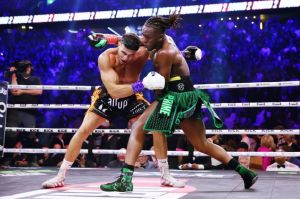  KSI has boxed fellow Youtuber Logan Paul