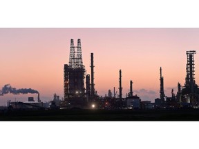 The Citgo Petroleum Corp. refinery stands in Corpus Christi, Texas