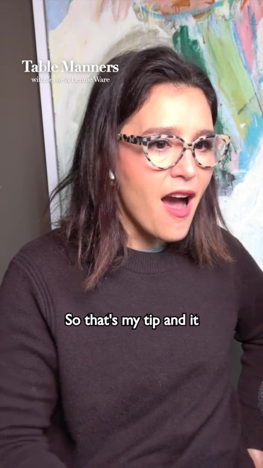 And host Jessie Ware couldn't hide her shock when she learned about the trick