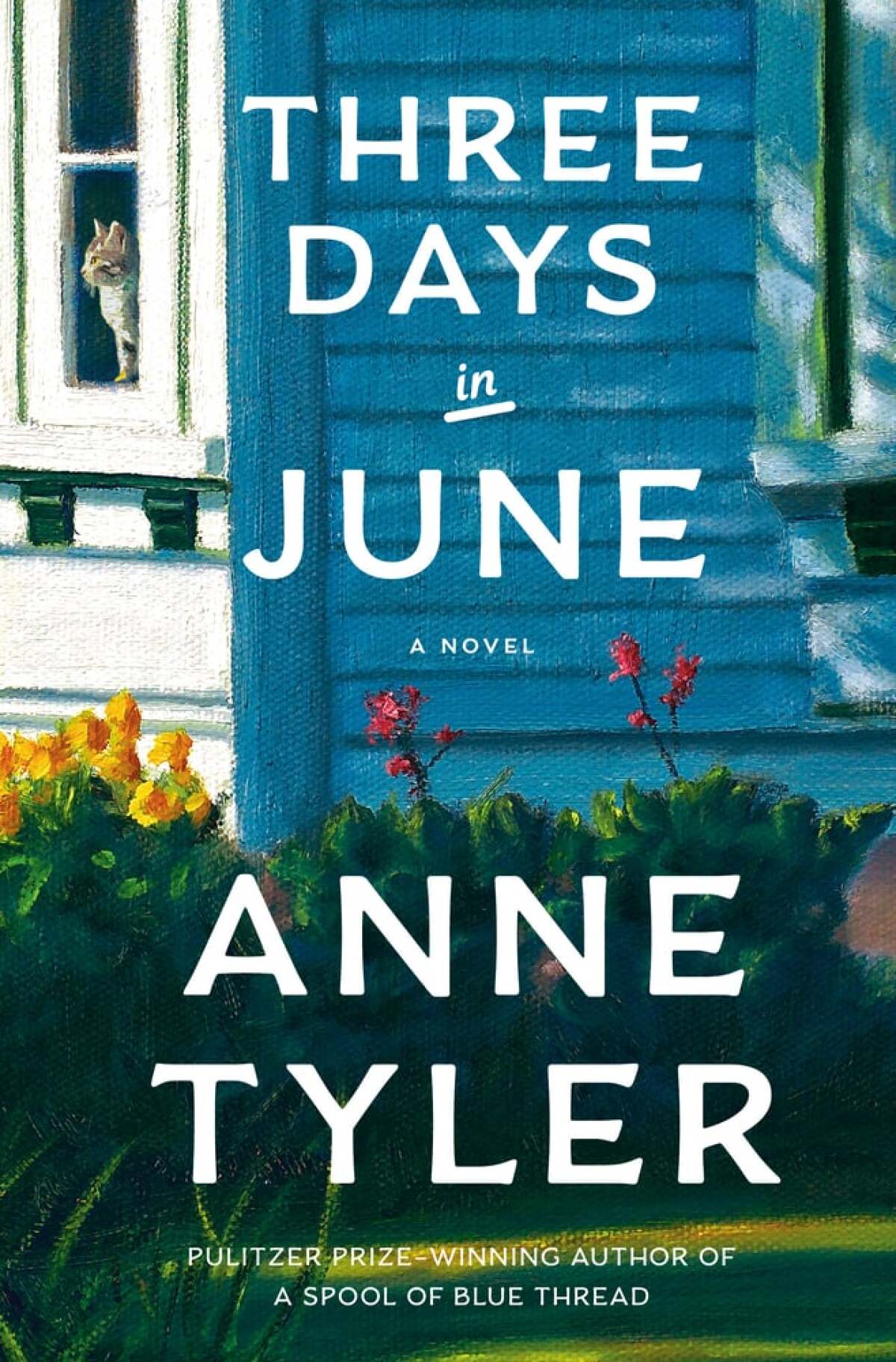 Cover of "Three Days in June"