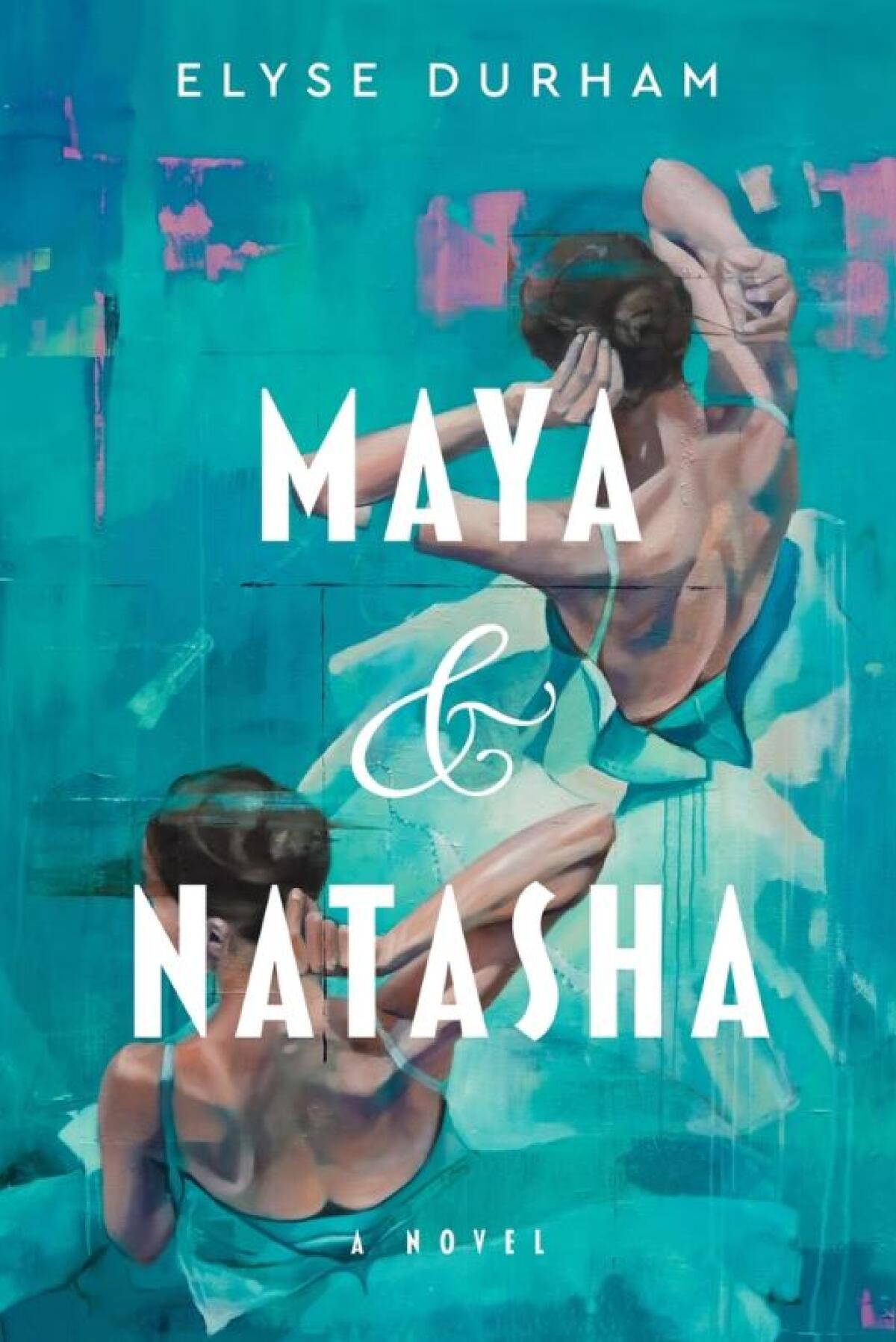 Cover of "Maya and Natasha"