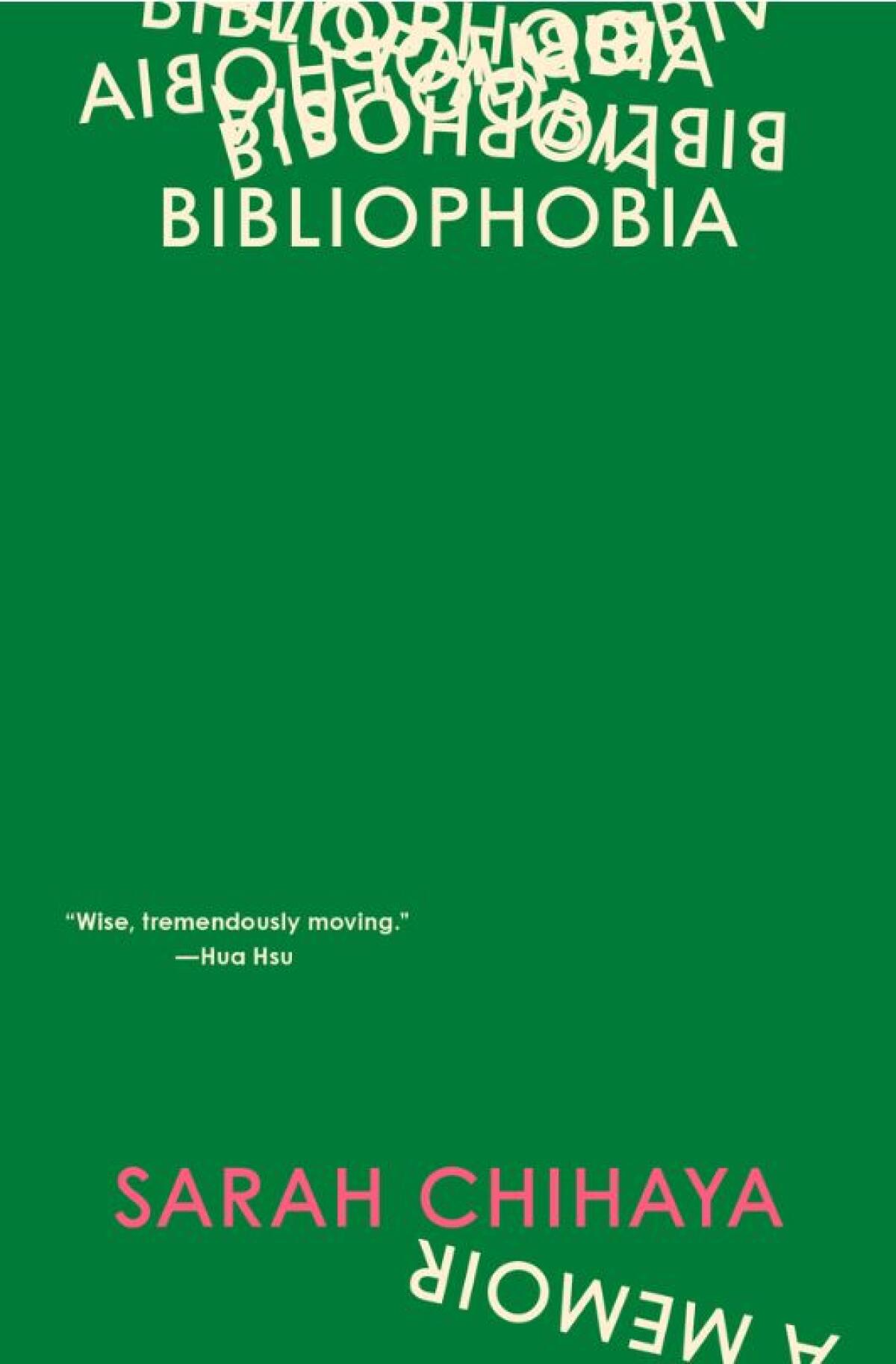 Cover of "Bibliophobia"