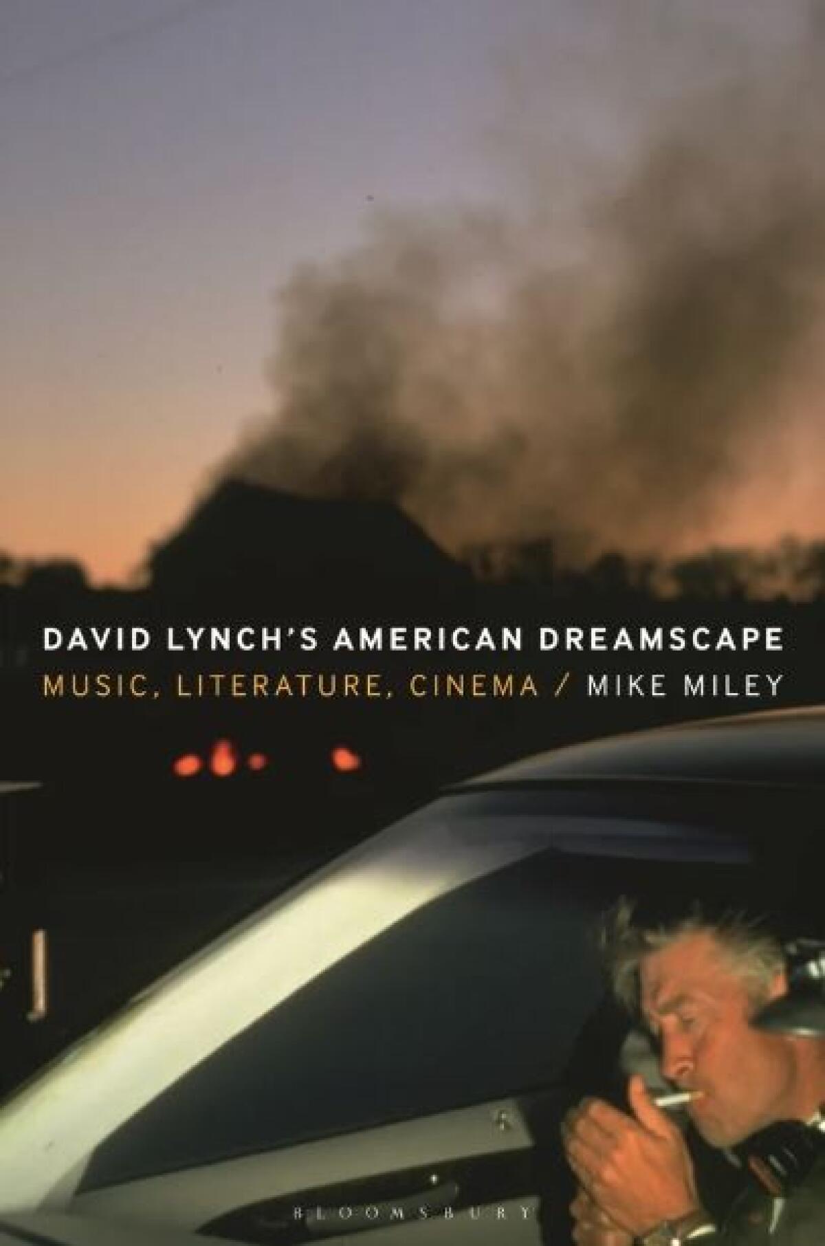 Cover of "David Lynch's American Dreamscape"