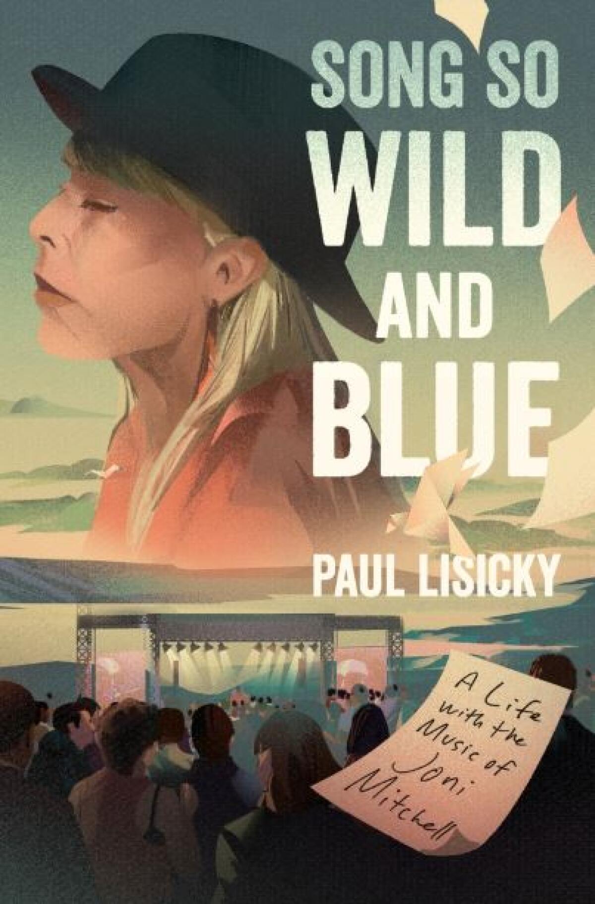 Cover of "Song So Wild and Blue"