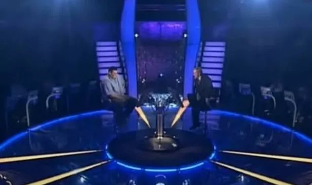 The Chase star appeared on Who Wants To Be A Millionaire back in the early 2000s