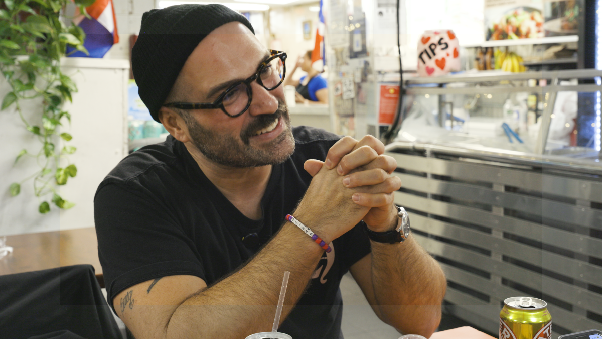 Marco Ramirez speaks with The Times over lunch at Margon in New York City.