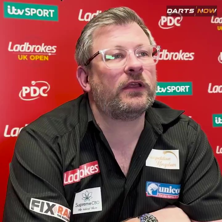 James Wade in an interview.
