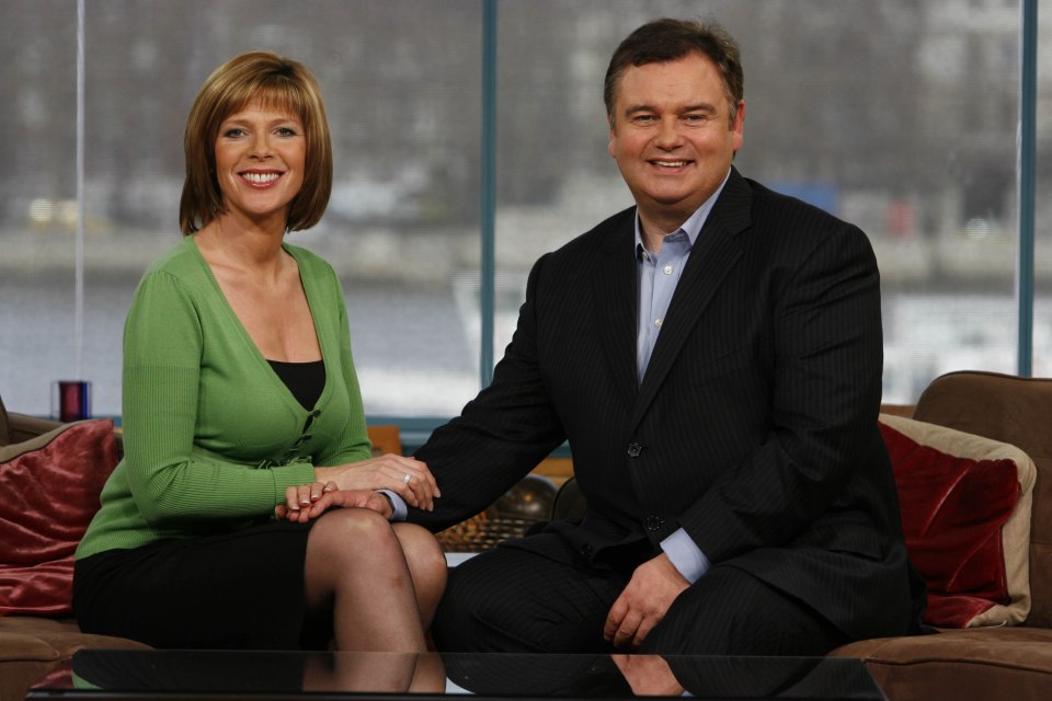 Ruth Langsford and Eamonn Holmes on This Morning.