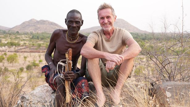 Bruce Parry spends weeks with the Mucubal people but his initiation wasn't easy