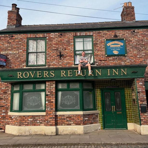 Coronation Street's Craig Tinker actor Colson Smith appeared to give away a big spoiler
