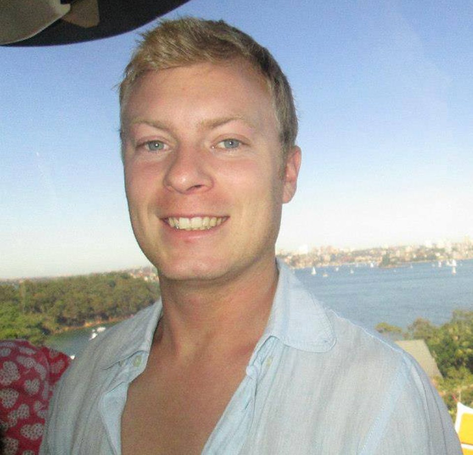 Photo of Paul Bramley, a British victim of the Germanwings crash.