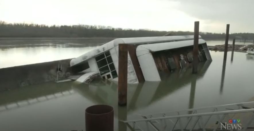 Sunken McBarge.