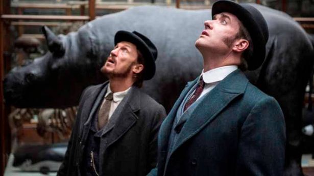 Jerome Flynn from Games of Thrones and Ripper Street.