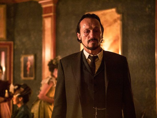 Jerome Flynn in Ripper Street 