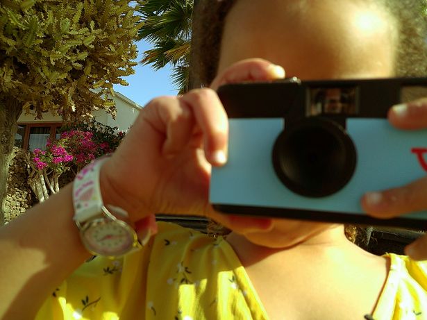  Pictures taken by children at the  'Mini Memory Makers' photography masterclasses at TUI kids clubs.