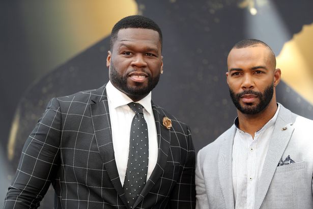 US actor and rappeur 50 Cent, aka Curtis Jackson (L), and US actor Omari Hardwick (R) pose during a photocall for the TV show "Power" as part of the 57th Monte-Carlo Television Festival on June 20, 2017 in Monaco. 
The Monte-Carlo Television Festival held since 1961, aims at encouraging the new art form of television.  / AFP PHOTO / VALERY HACHE        (Photo credit should read VALERY HACHE/AFP via Getty Images)
