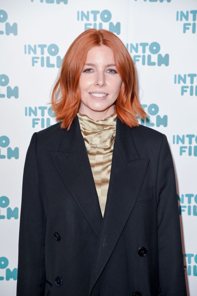 Stacey Dooley at the Into Film Awards.