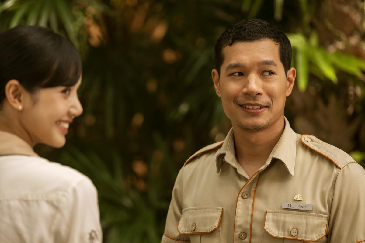 Lisa Manobal and Tayme Thapthimthong