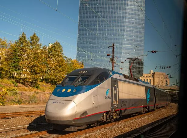Amtrak's Acela train