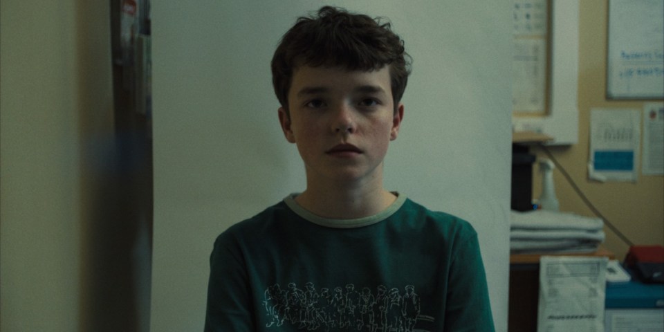 Owen Cooper as Jamie Miller in Adolescence.