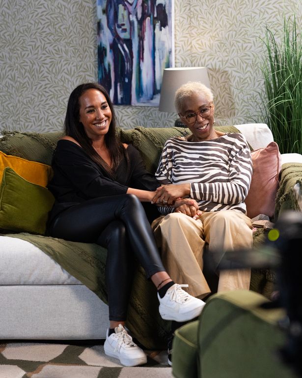 Trisha is living with stage four terminal breast cancer