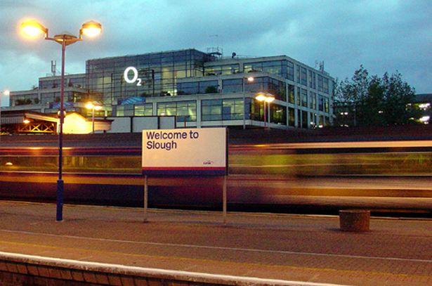 Slough Train Station 