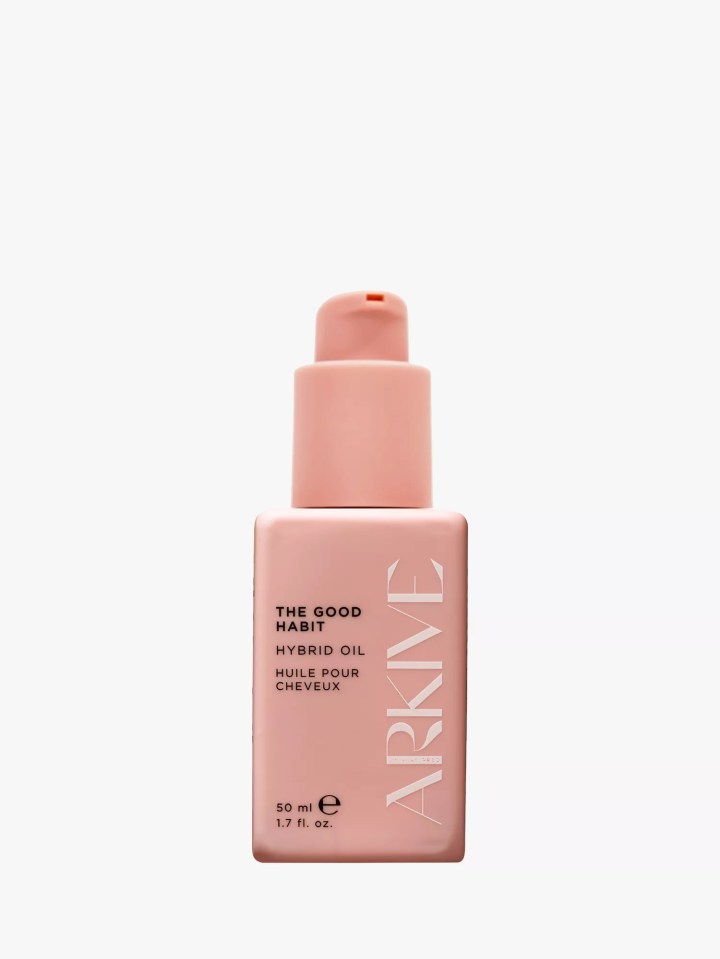 Arkive The Good Habit hybrid oil bottle.