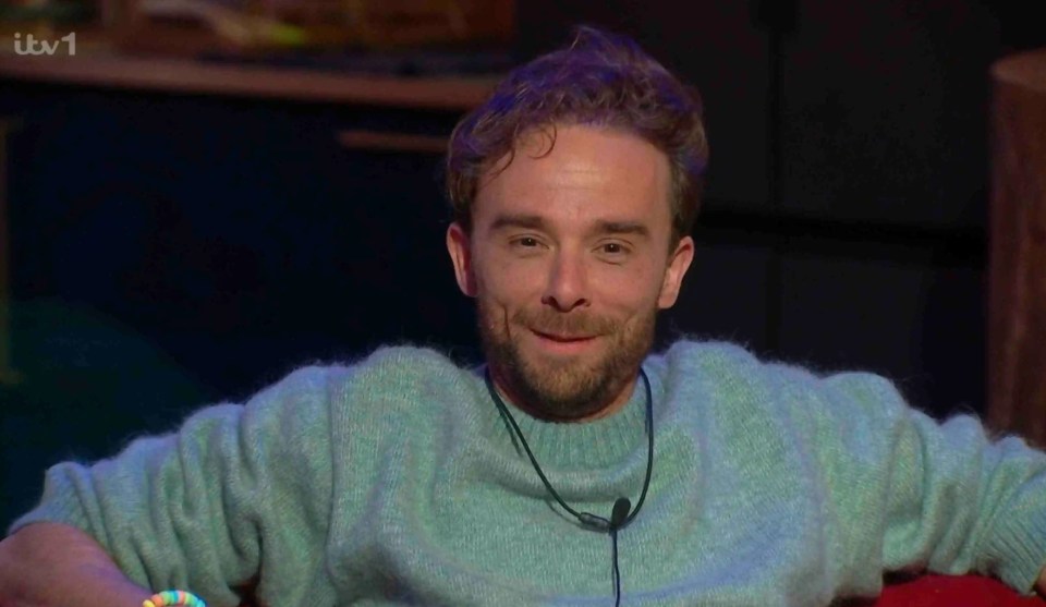 Jack P Shepherd on Celebrity Big Brother.