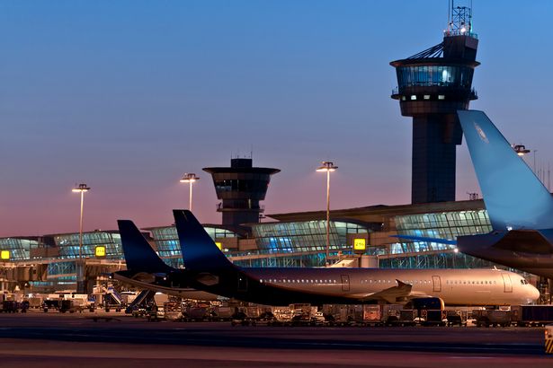 Airport in İstanbul, Turkey (Atatürk Airport)