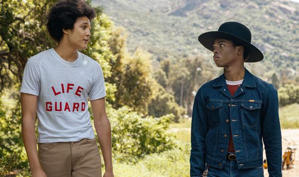 Evan Alexander Ellison and Jahi Di'Allo Winston