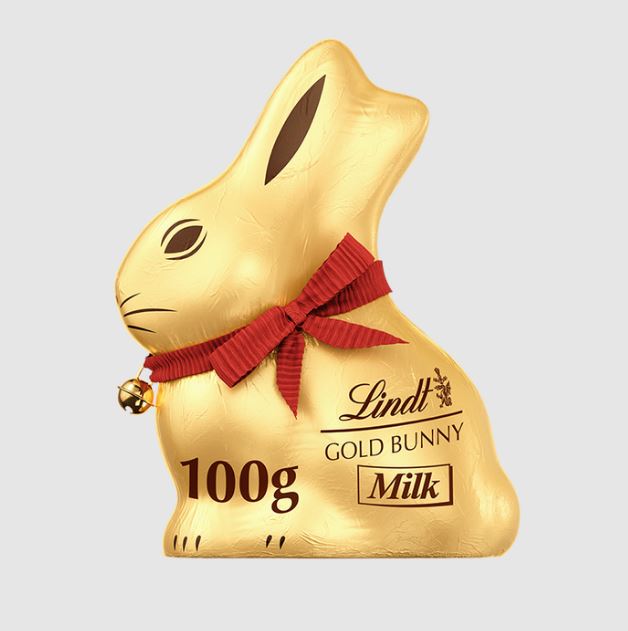 Lindt Gold Bunny milk chocolate (100g)