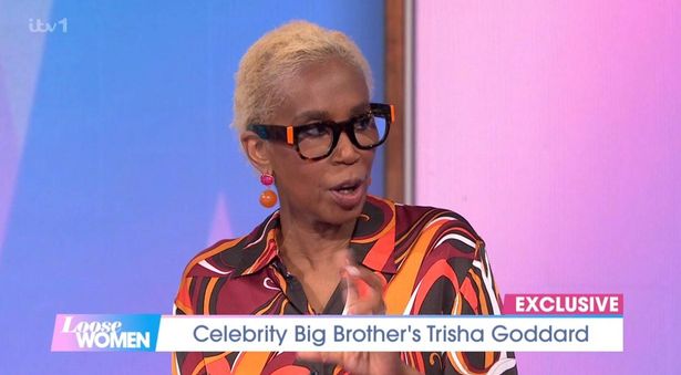 Trisha Goddard on Loose Women