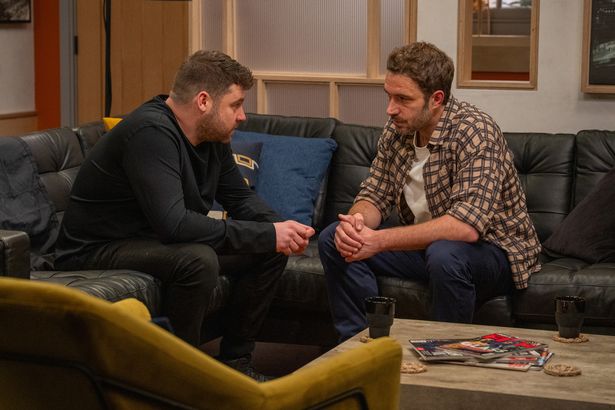 Emmerdale fans think the name of a past character being included on Aaron Dingle and John Sugden's wedding invite plan could be a sign they are returning