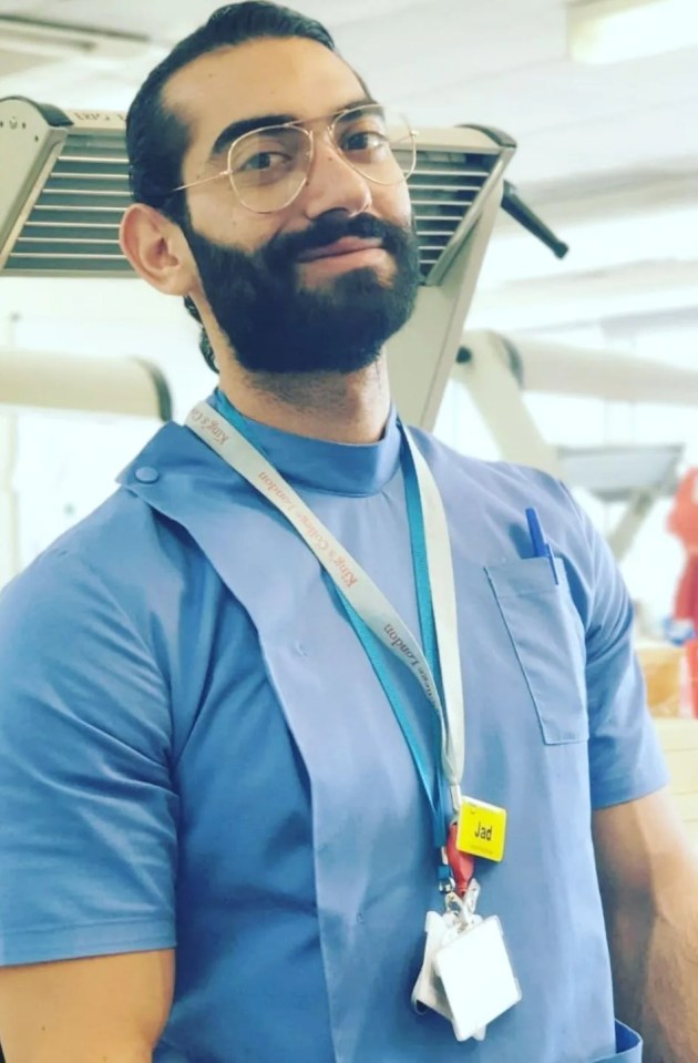 Portrait of Dr. Jad Elbenni.