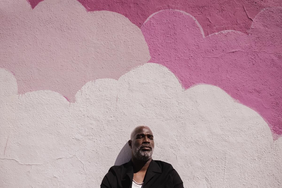 Tunde Adebimpe in Los Angeles