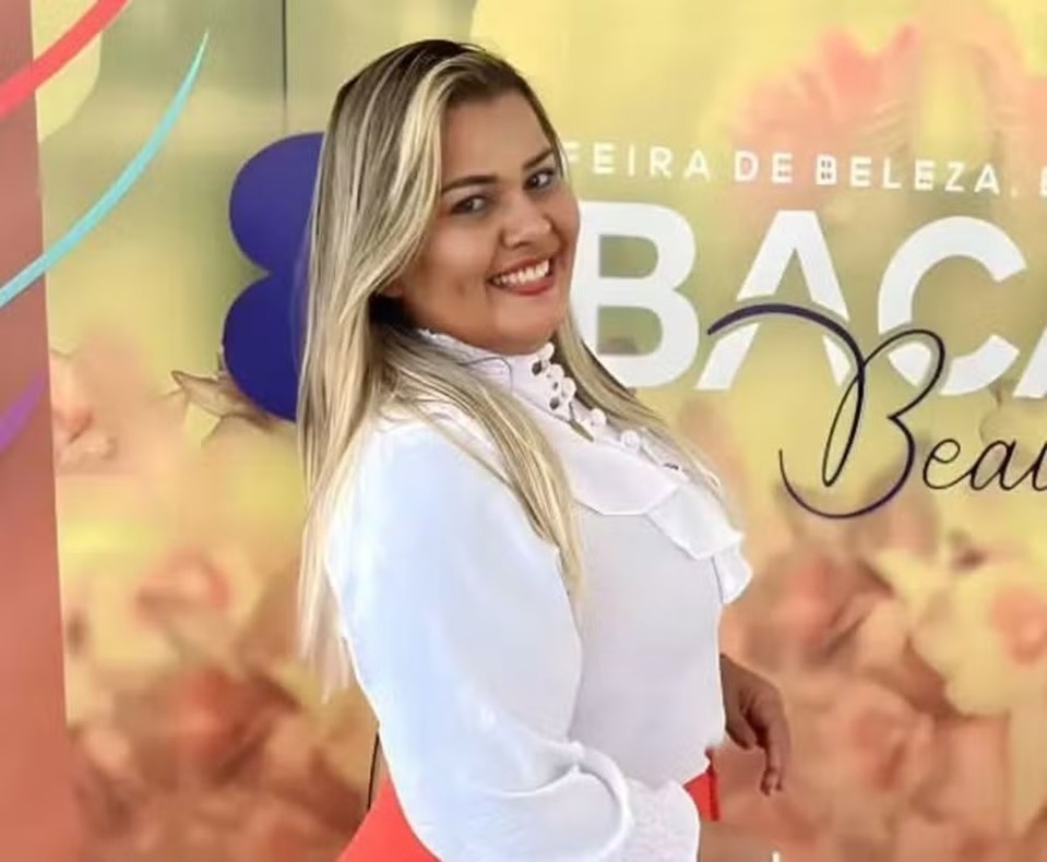 Jordelia Pereira Barbosa, arrested for poisoning an Easter egg.