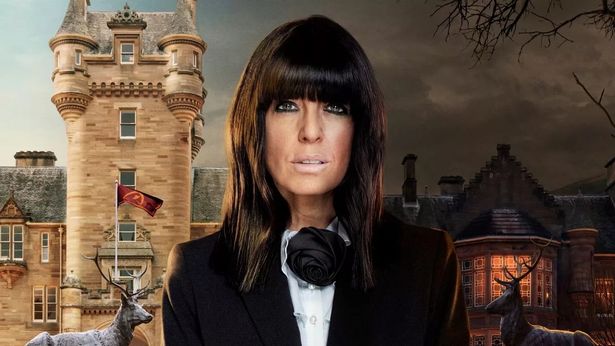 A photograph of Claudia who will host the celebrity version of The Traitors