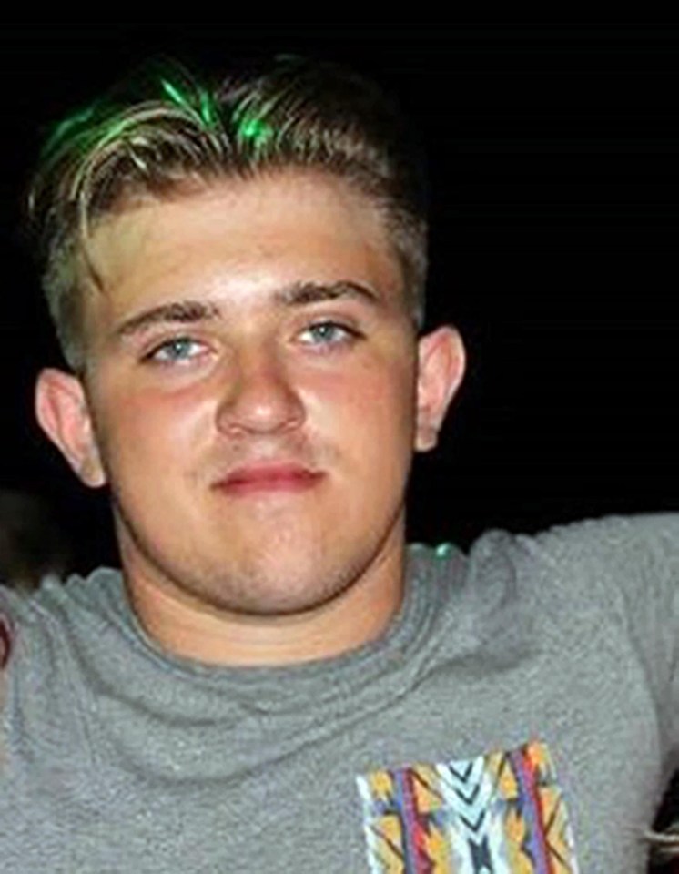 Photo of Tommy Cowan, who died at Mutiny Festival.