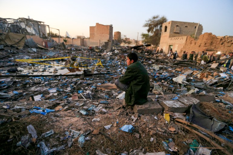 US airstrike in Sanaa