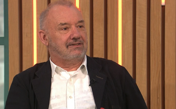 Bob Mortimer on Sunday Brunch