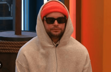 Chris Hughes on Celebrity Big Brother.