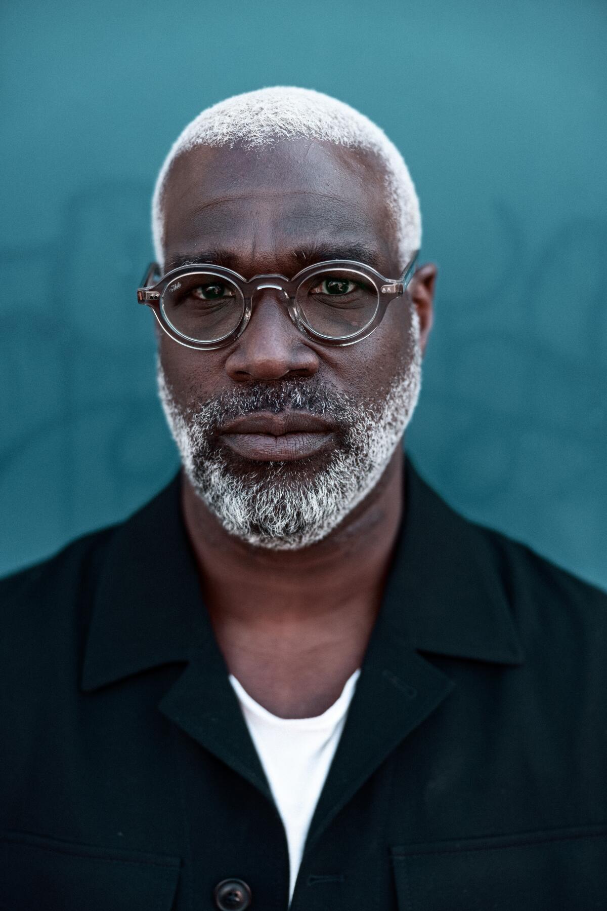 Tunde Adebimpe in Los Angeles, CA on Friday, March 7, 2025.