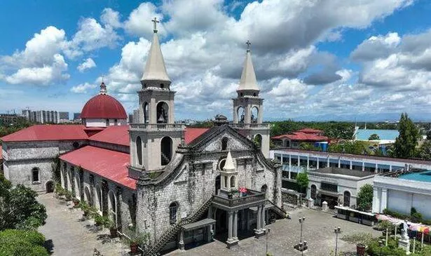 Jaro Cathedral was founded in April 1587 