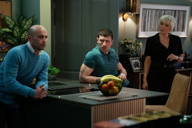 EastEnders fans think Teddy Mitchell might not actually be the biological father of Harry Mitchell