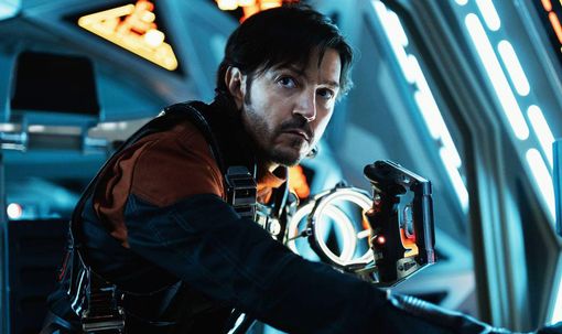 Diego Luna as Cassian Andor