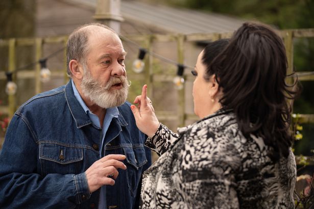 Laura has also teased Paddy Kirk’s father Bear will take centre stage